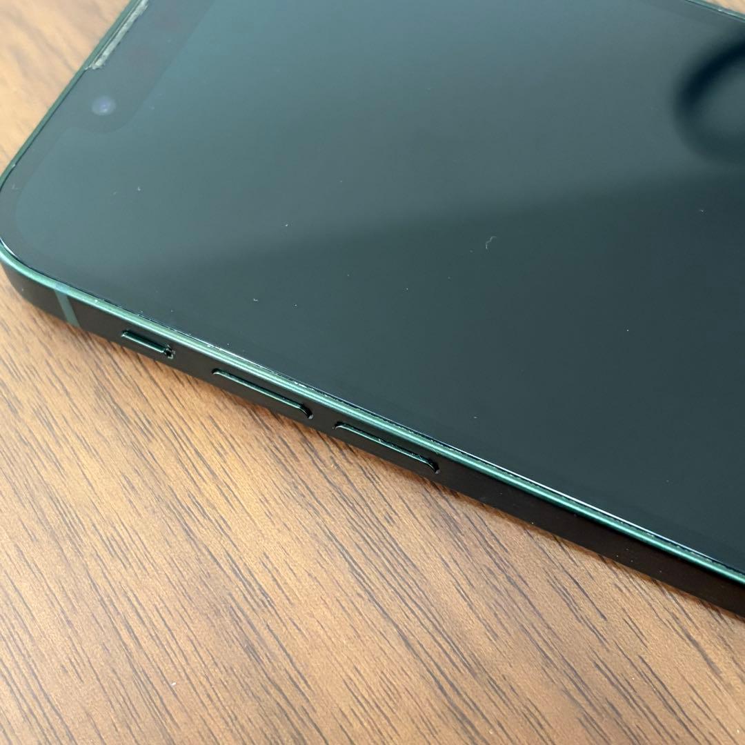 iPhone13mini 256GB バッテリー90% SIMフリー グリーン