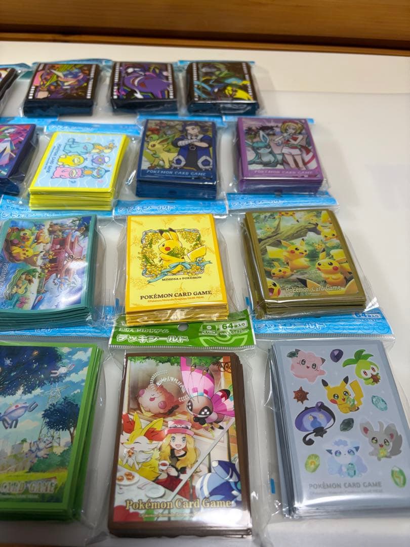 き*っ様 ポケモンカードゲーム デッキシールド・コレクションファイル・プレイマッ