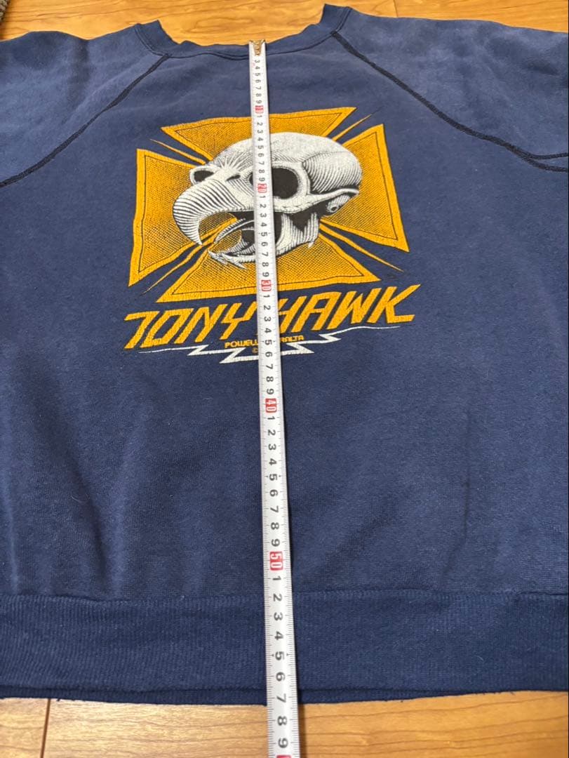 パウエル　80　powell　ヴィンテージ パウエルペラルタ　トニーホーク紺