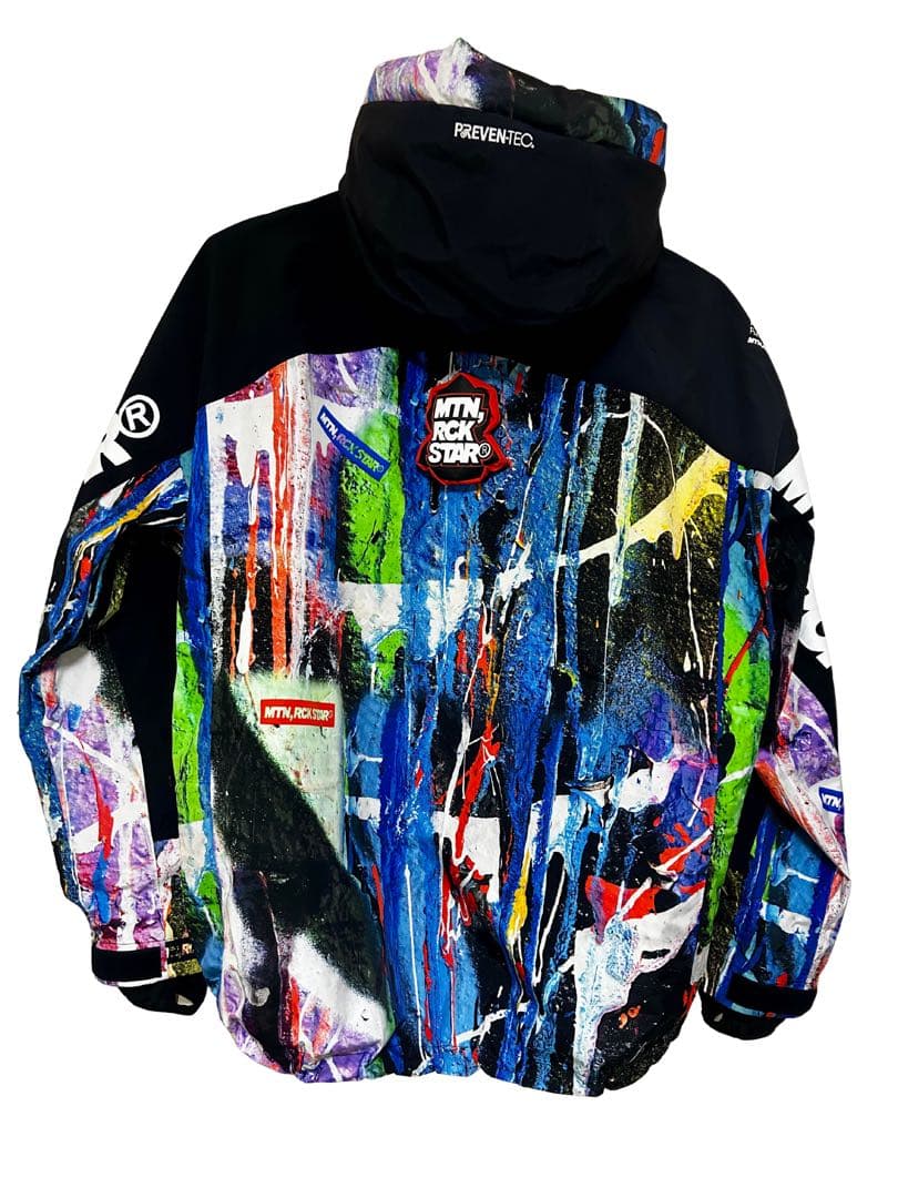 マウンテンロックスター　ウェア上下