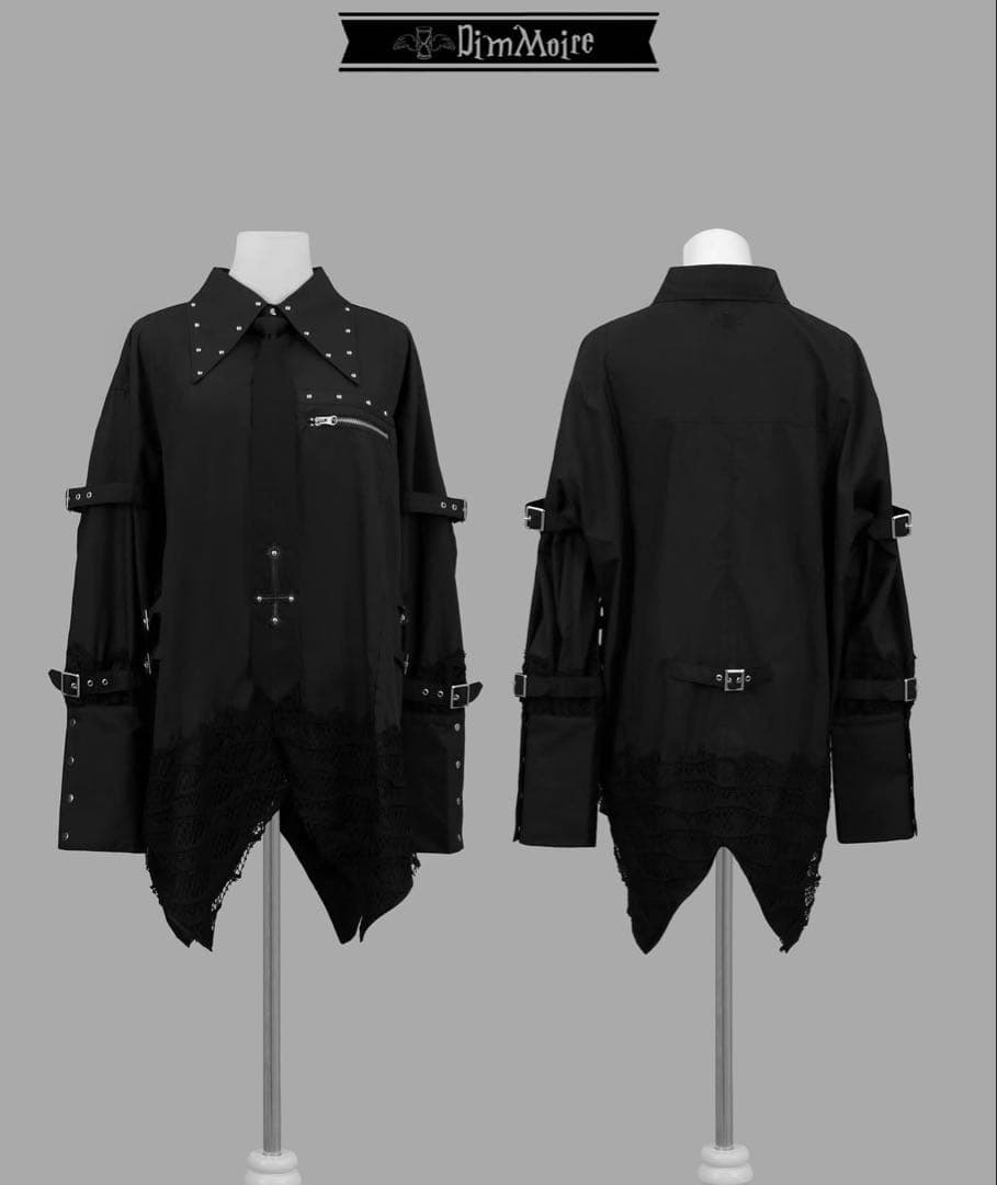 【DimMoire】Gothic学園ポンテージシャツ