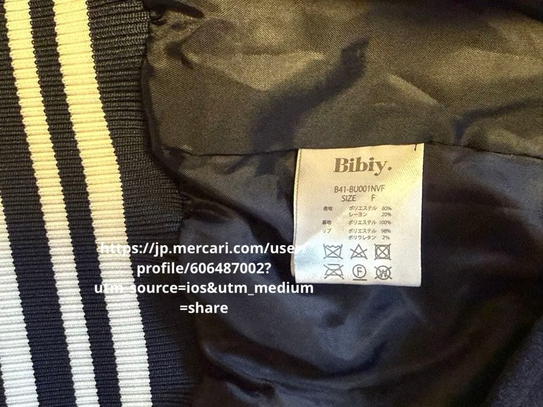 Bibiy RUBY SAILOR BLOUSON セーラーブルゾン