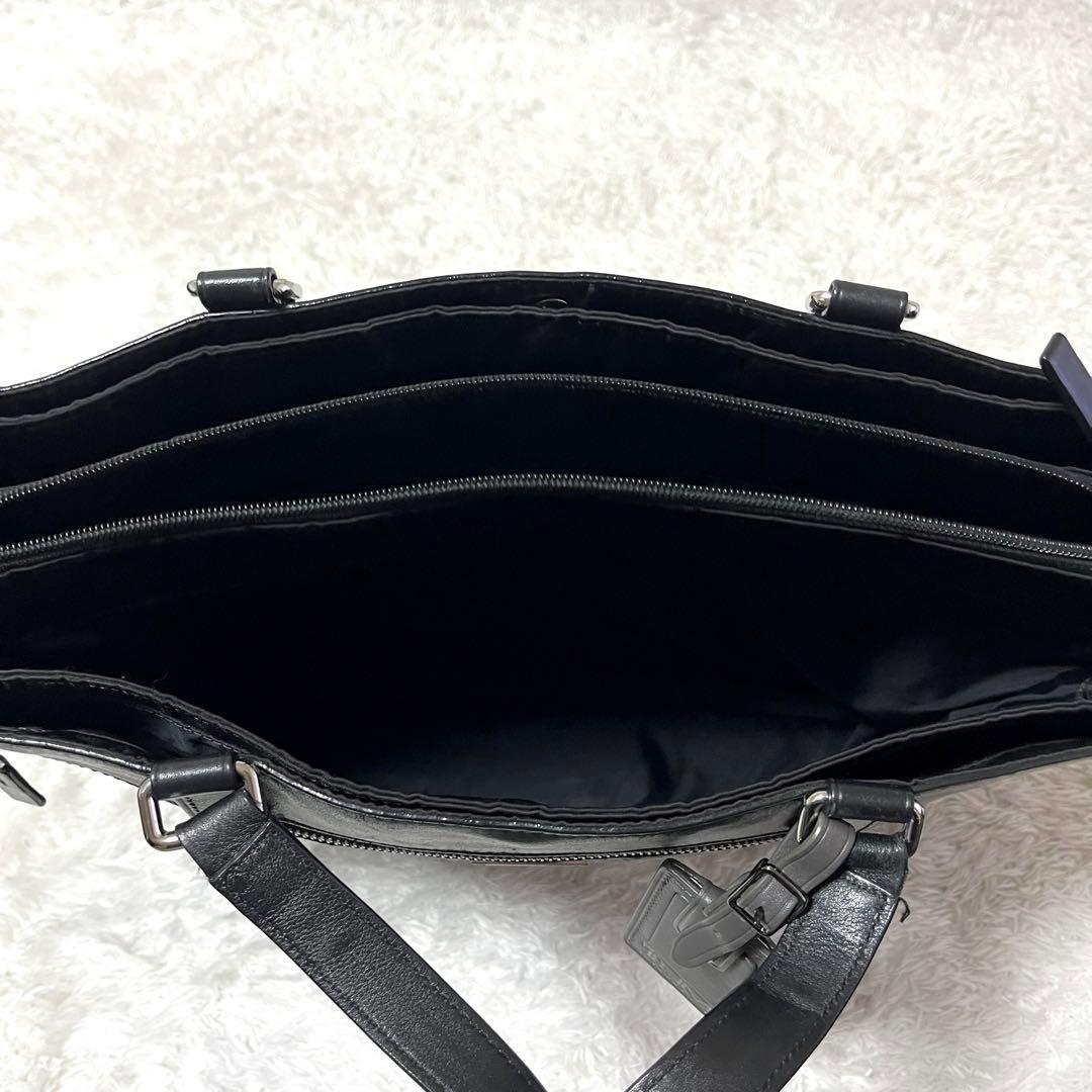 ✨入手困難✨TUMI トートバッグ ビジネスバッグ ポケット多数 肩掛け A4可