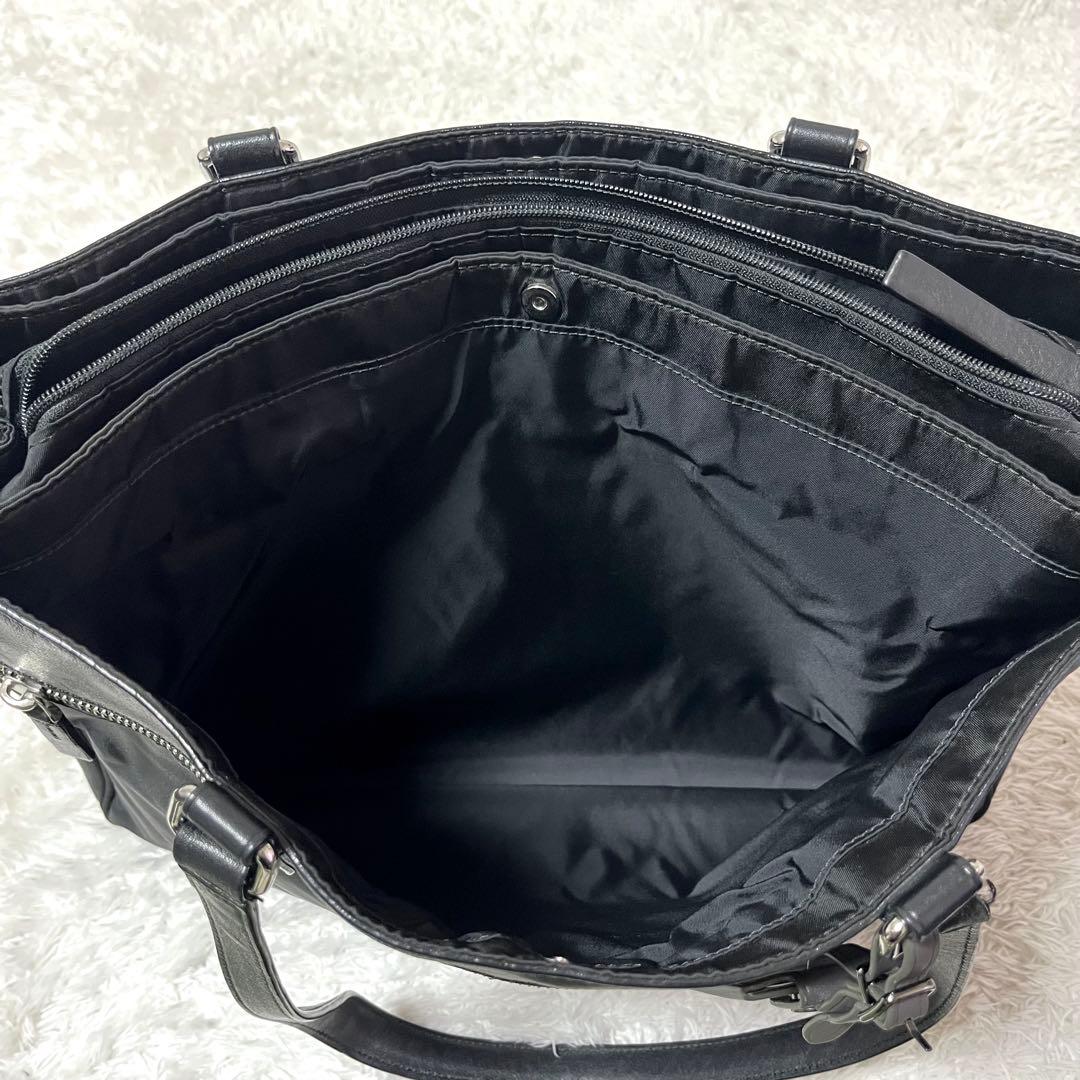 ✨入手困難✨TUMI トートバッグ ビジネスバッグ ポケット多数 肩掛け A4可
