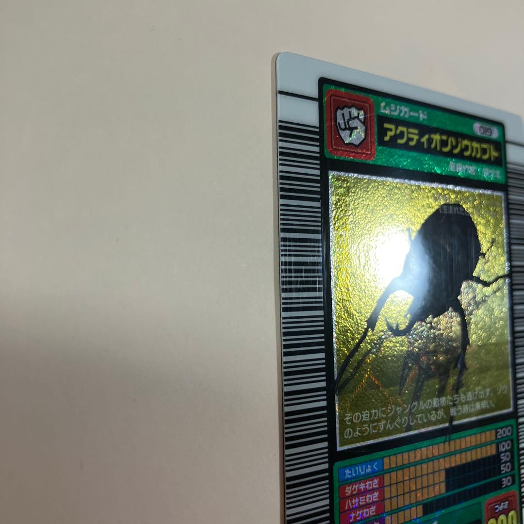 アクティオンゾウカブト 5周年記念 ハードコーティング