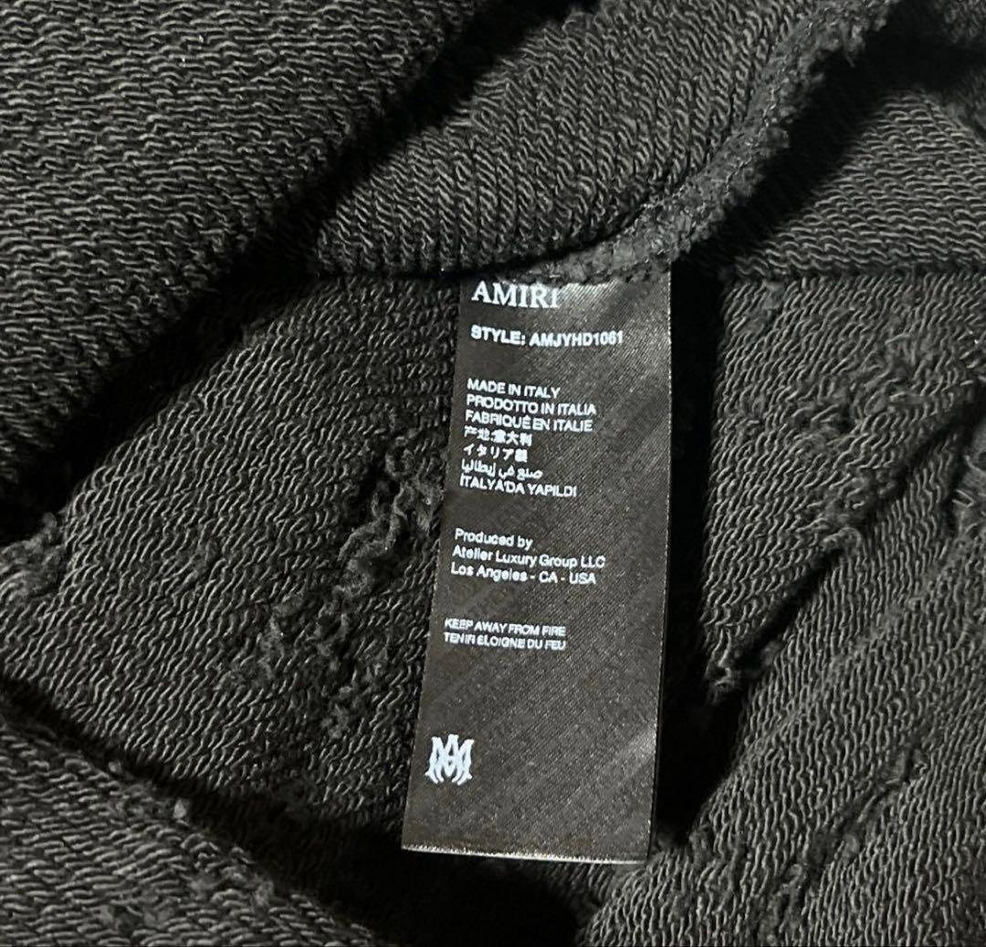 AMIRI HOLLYWOOD パーカー S