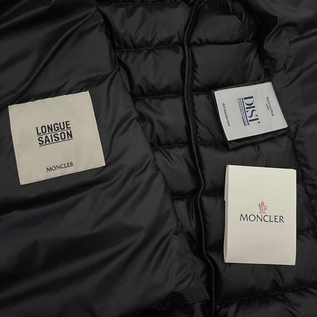 新品未使用★MONCLER★モンクレール★GLYGOS★ブラック★0