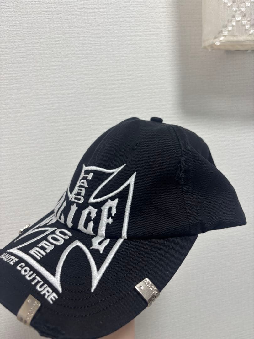 D*D様 オークション！alice hollywood 　ダメージキャップ　黒