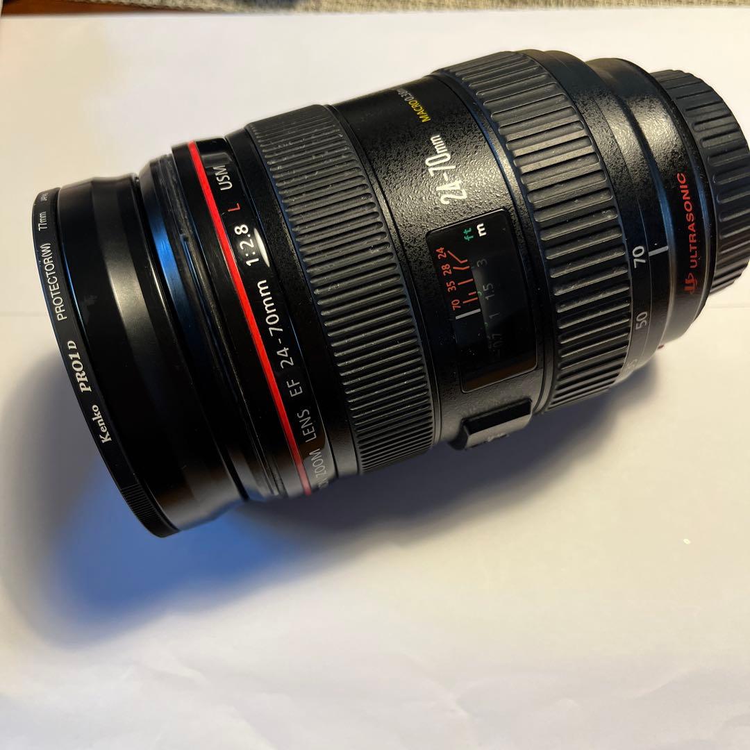 【ジャンク】CANON EF 24-70mm f/2.8L USM 箱あり
