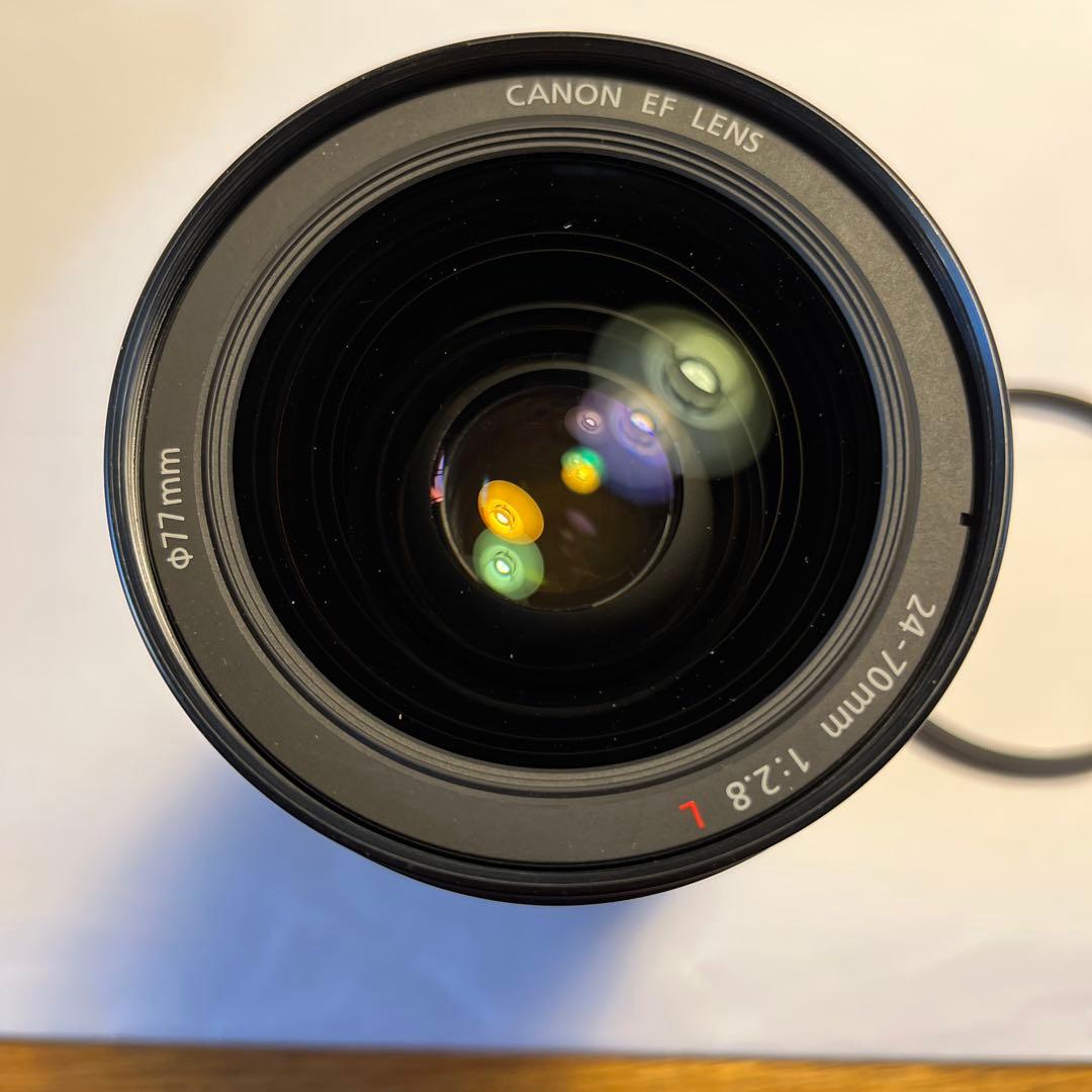 【ジャンク】CANON EF 24-70mm f/2.8L USM 箱あり