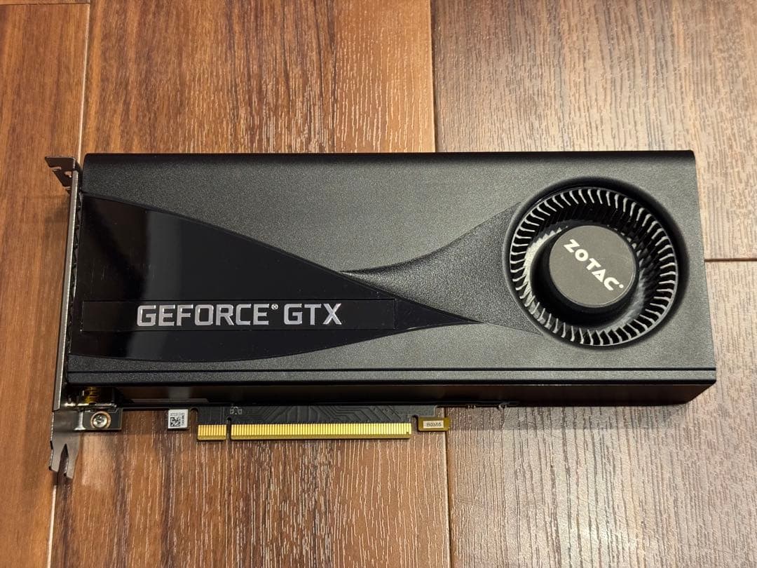 グラフィックボード・グラボ・ビデオカード ZOTAC GAMING GeForce GTX 1660 6GB