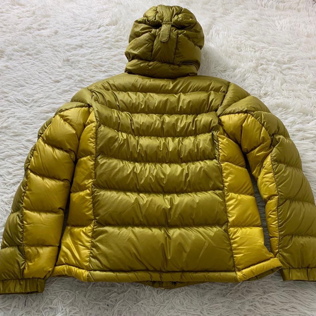 S*様 美品■モンベル ダウンジャケット アルパイン イエロー M 110140
