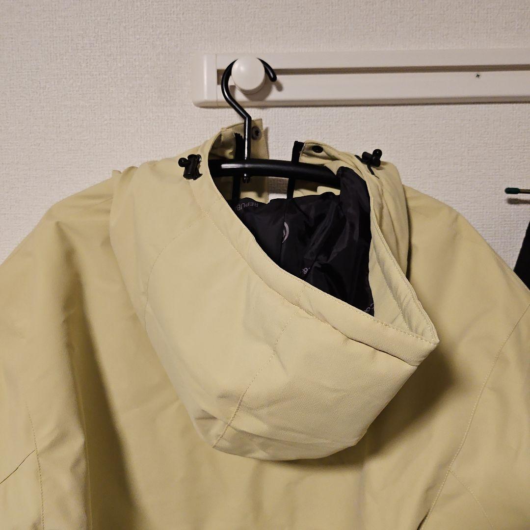 ✨完全未使用タグ付き✨REPUBLIC 防水ジャケット パンツ セット売り