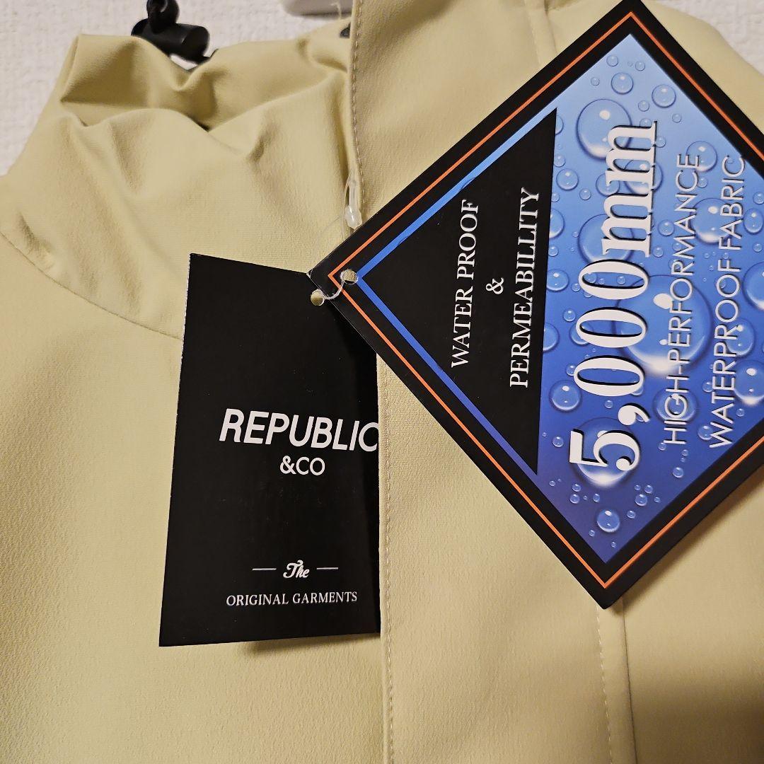 ✨完全未使用タグ付き✨REPUBLIC 防水ジャケット パンツ セット売り