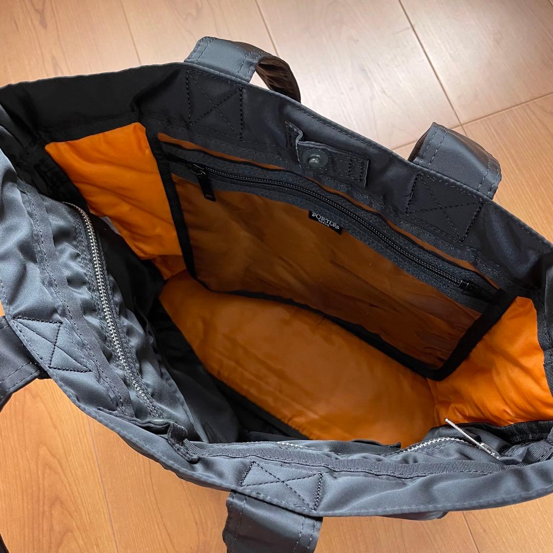 PORTER ポーター タンカー トートバッグ ブラック
