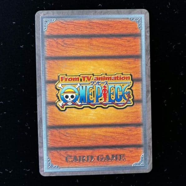 大会プロモ チョッパー① 旧ワンピースカード
