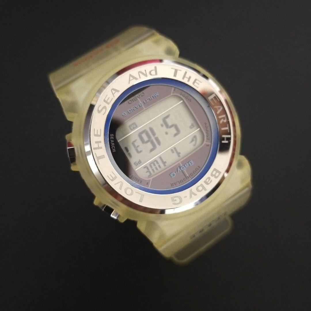 CASIO カシオ Baby-G ソーラー 電波　 レディース 腕時計　美品