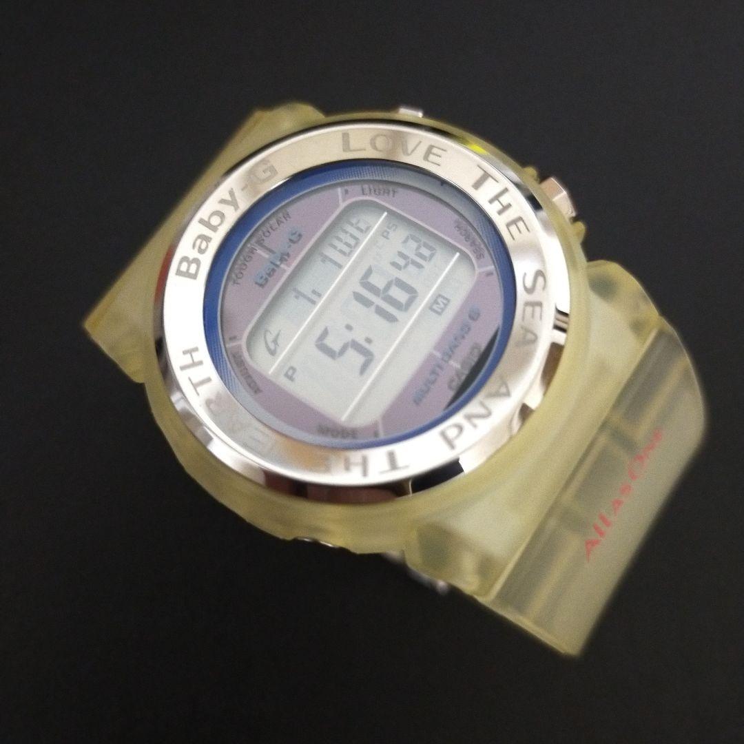 CASIO カシオ Baby-G ソーラー 電波　 レディース 腕時計　美品