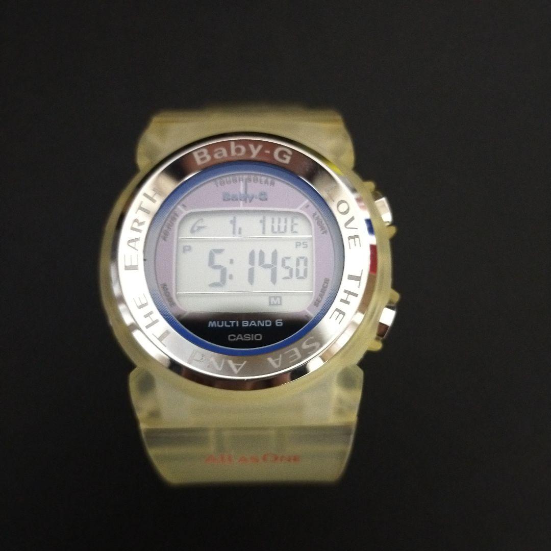 CASIO カシオ Baby-G ソーラー 電波　 レディース 腕時計　美品