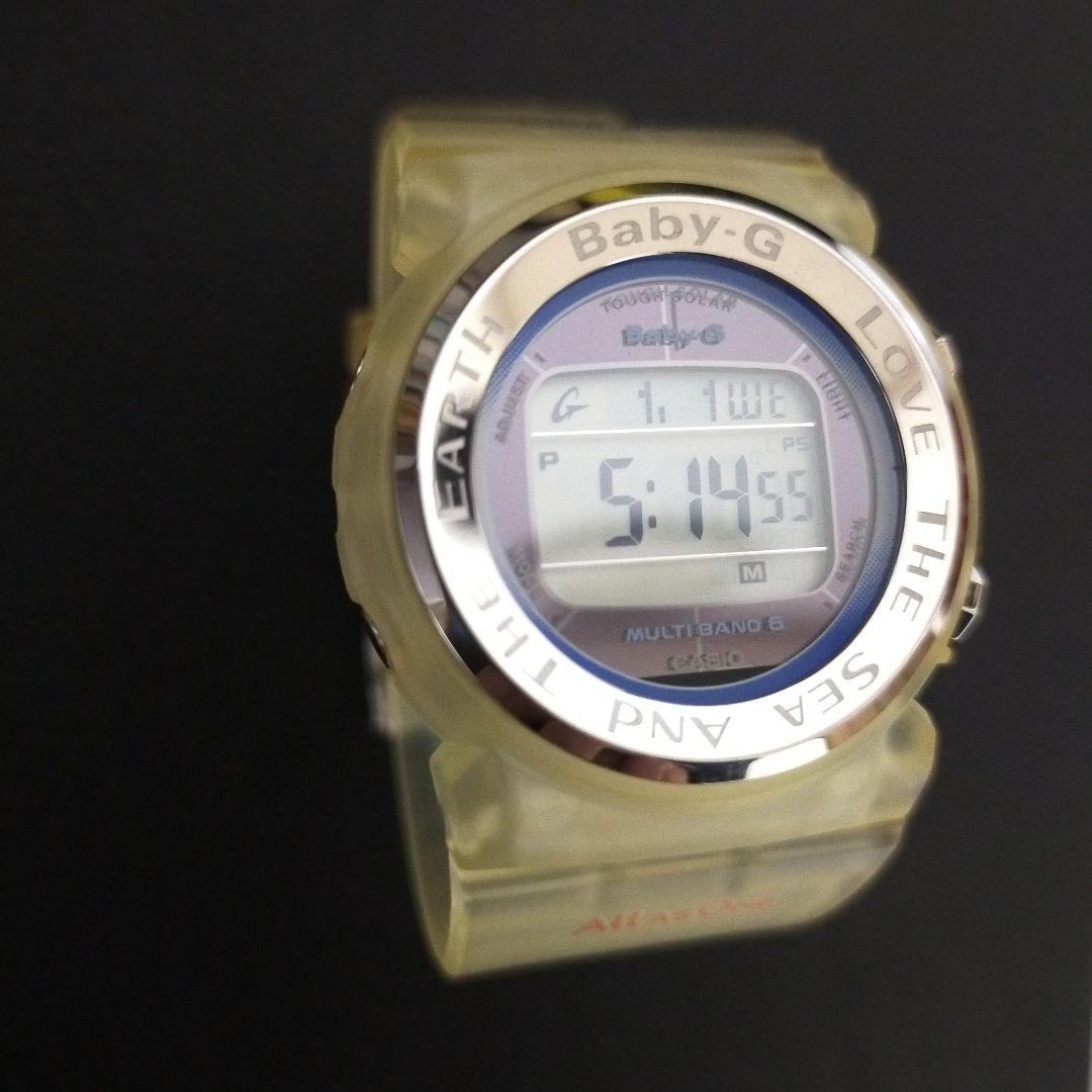 CASIO カシオ Baby-G ソーラー 電波　 レディース 腕時計　美品
