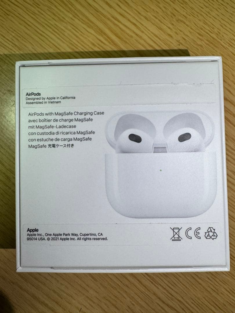 Apple AirPods（第3世代）