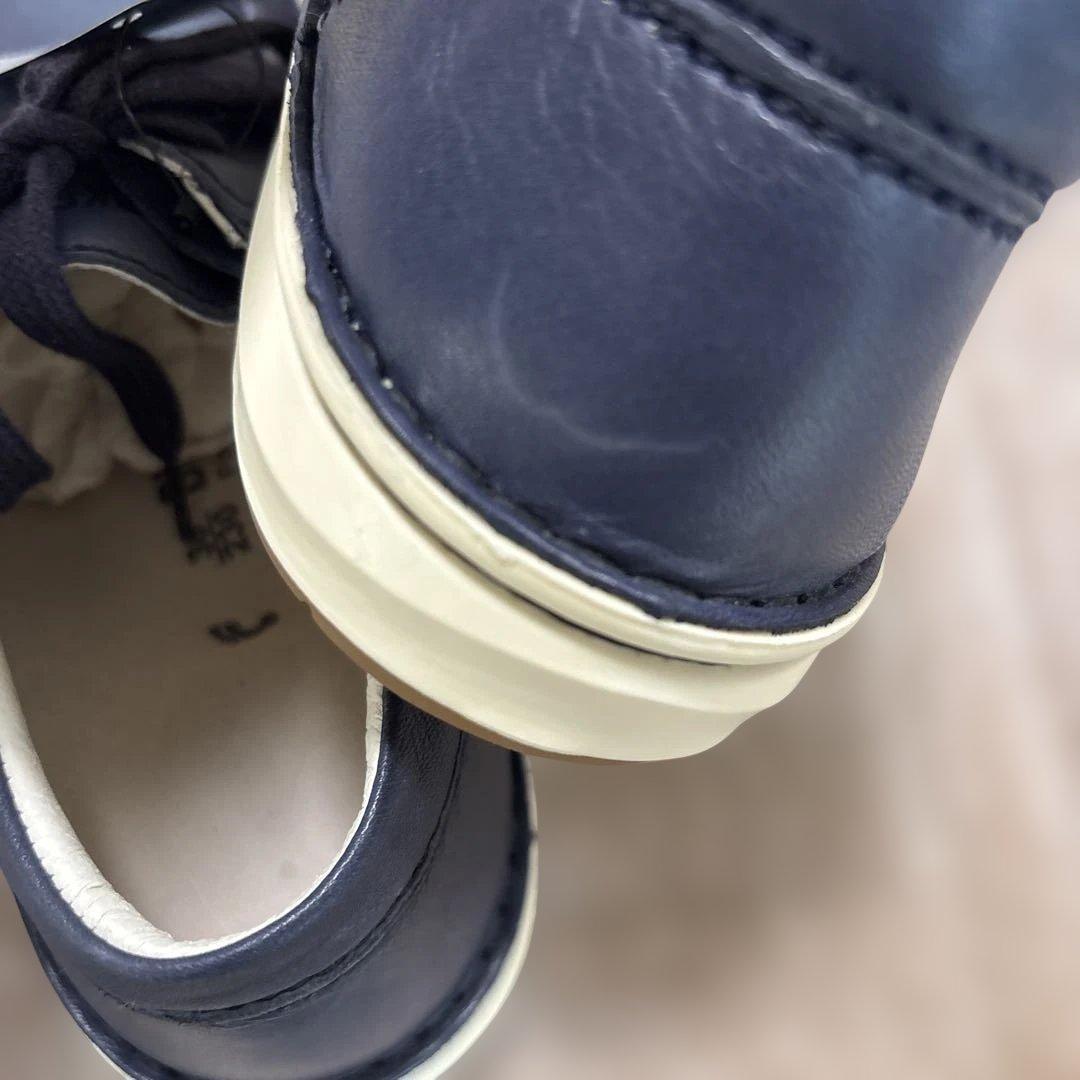 ビルケンシュトック　濃ブルー36