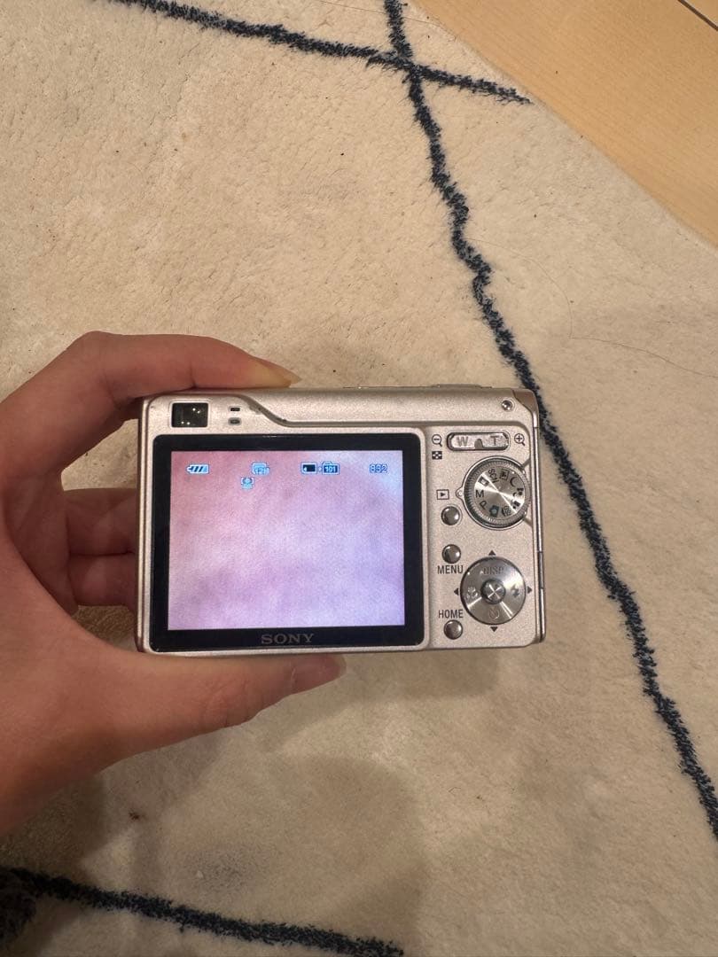 [美品]SONY DSC-W200 デジタルカメラ　充電器付き