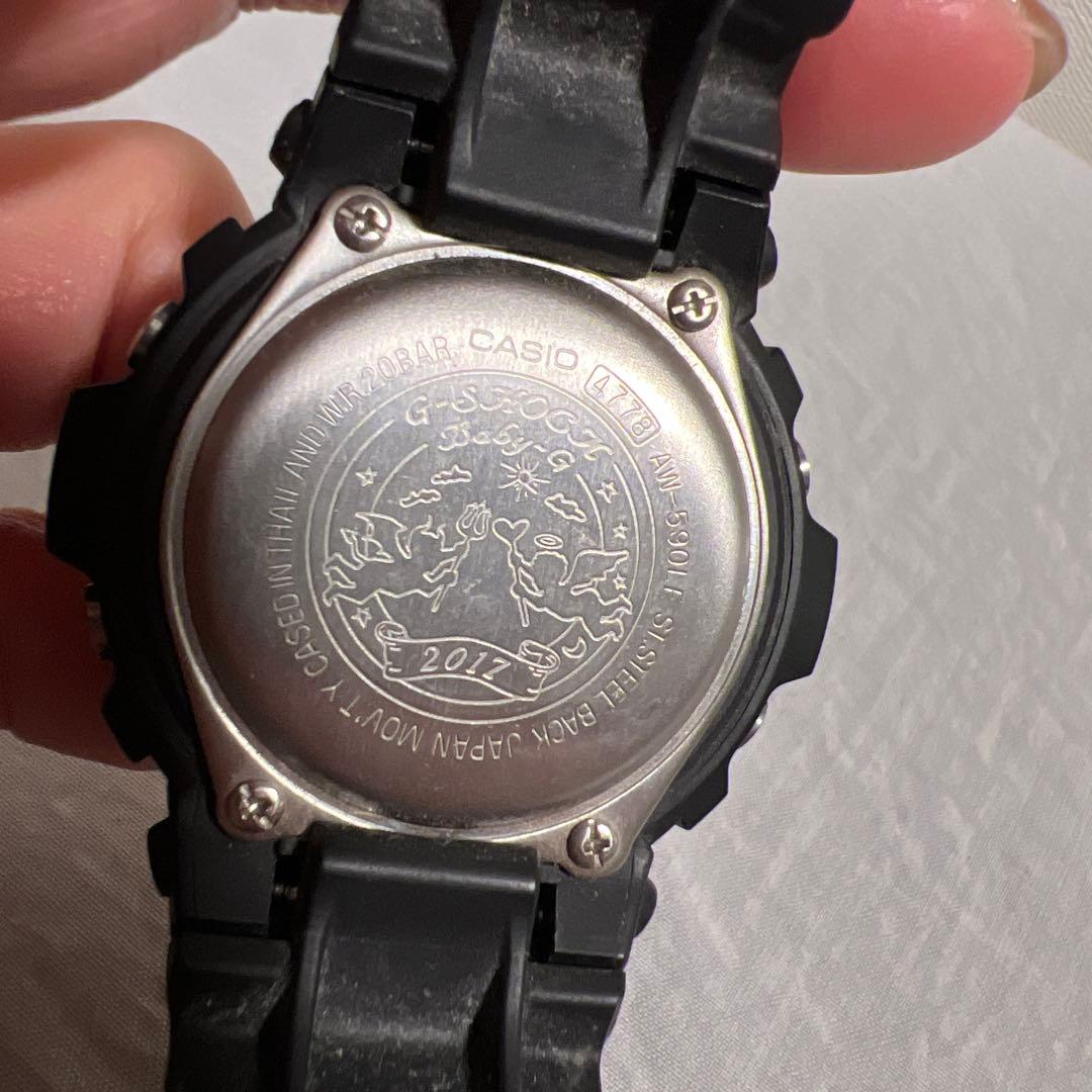 CASIO G-SHOCK ラバーズコレクション 2017 AW-590LE