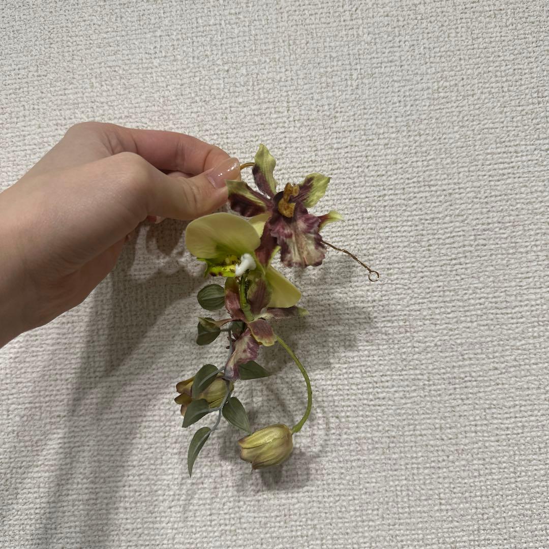 ウェディングブーケ アーティシャルフラワー ブートニア セット 結婚式