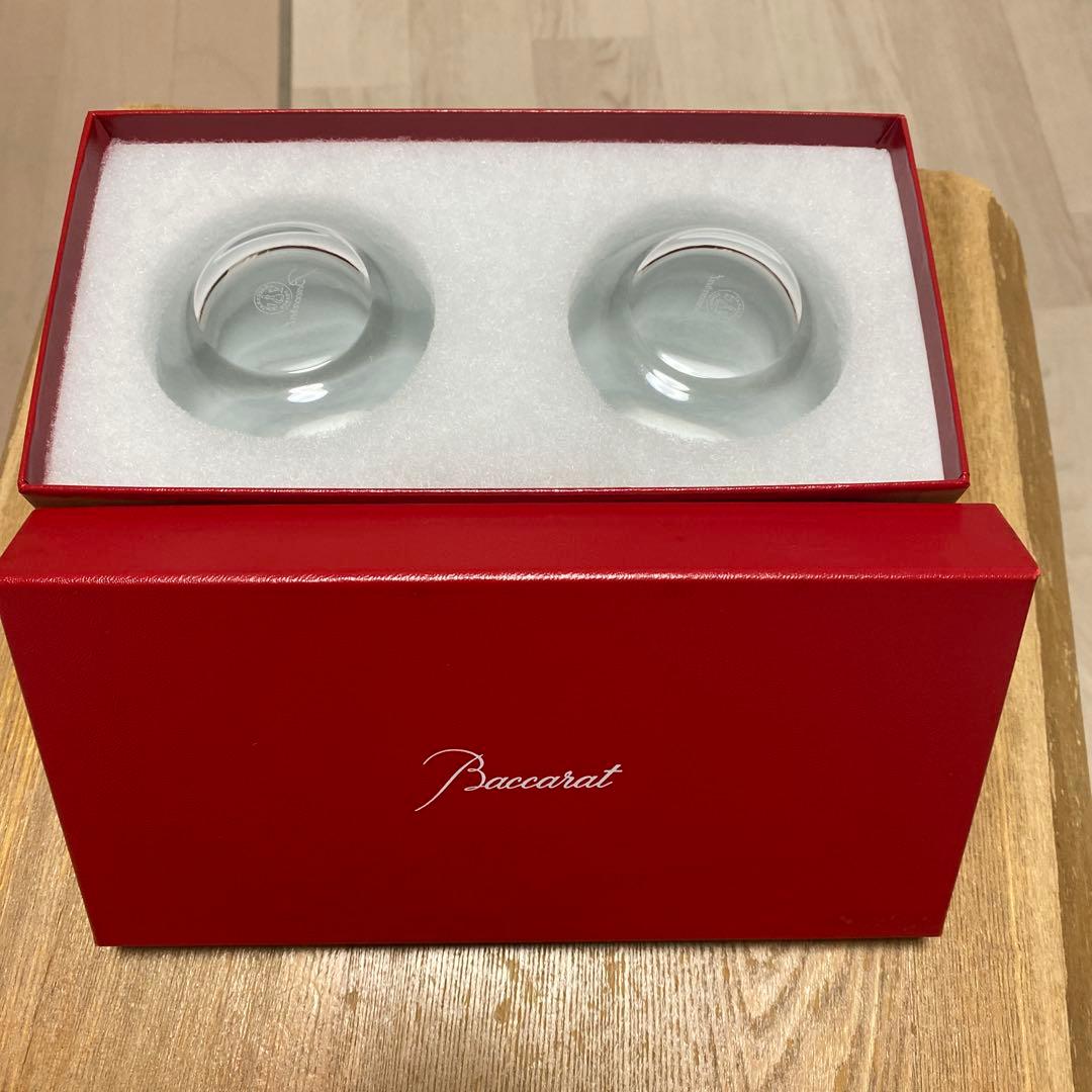 Baccarat グラス2個セット　シャトーバカラ タンブラー　新品未使用