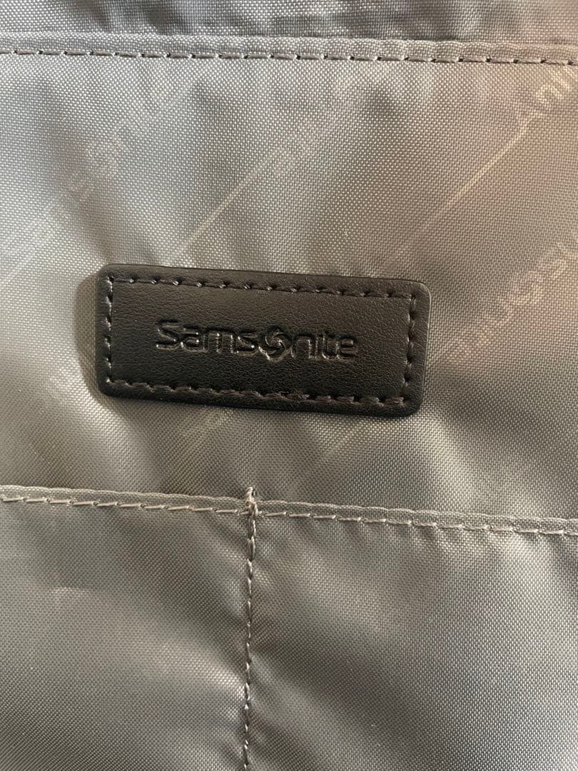 ほぼ未使用品　samsonite ビジネスバック