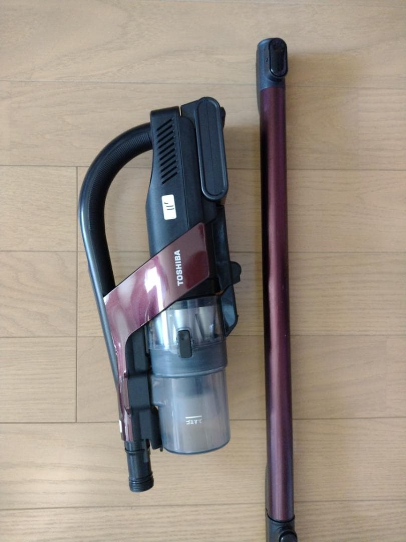 東芝★VC-CLX51★2022年製★バッテリー新品と同等★10