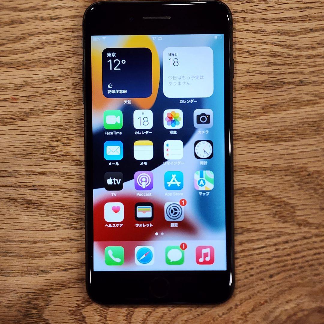 256GB iPhone8 plus simフリー ブラック