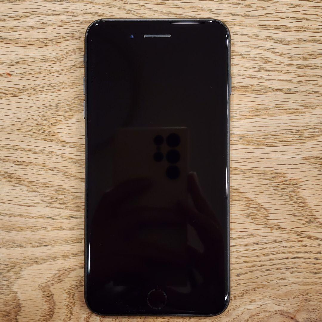 256GB iPhone8 plus simフリー ブラック