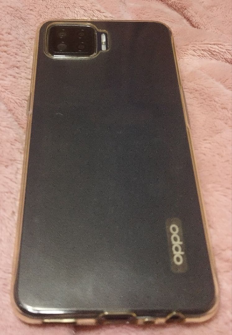 OPPO A73 mvno ネイビーブルー 本体