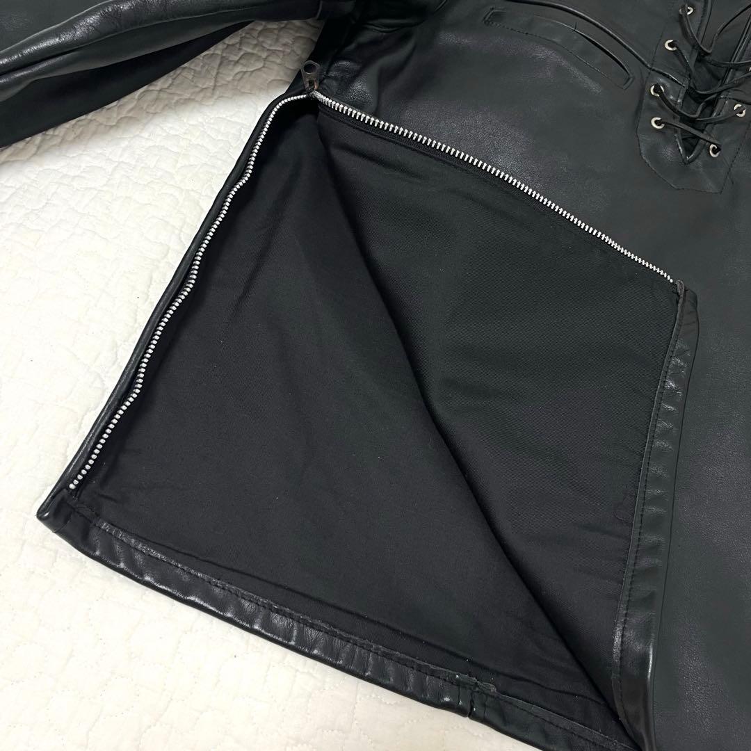 Schott 663 プルオーバー レザージャケット