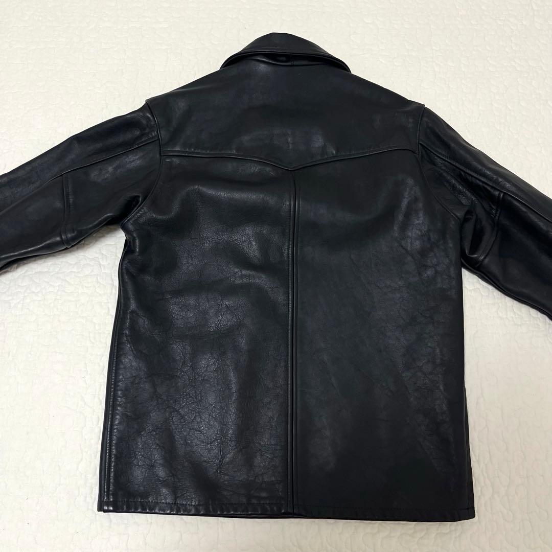 Schott 663 プルオーバー レザージャケット