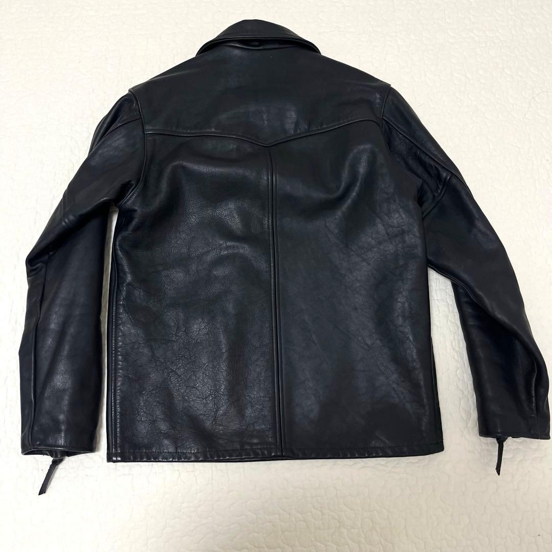 Schott 663 プルオーバー レザージャケット