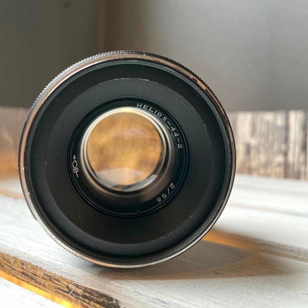 HELIOS 44-2 58mm f2.0 + Canon EFマウント用