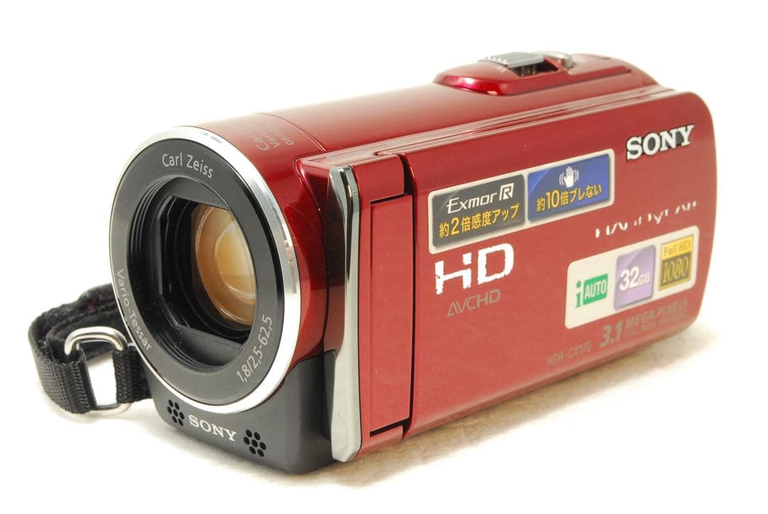 Casey _SONY HANDYCAM HDR-CX170❤️ビデオカメラ