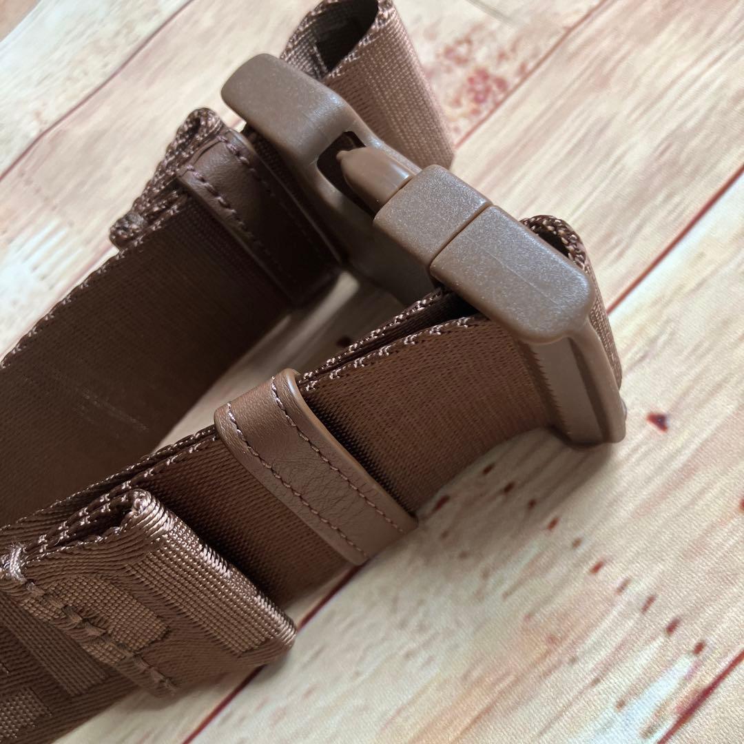 24fw Supreme Leather Waist Bag ブラウン