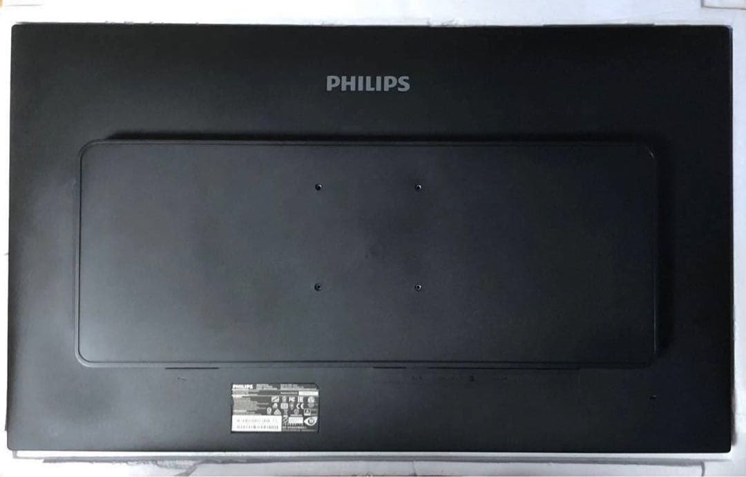 Philips 4K 32インチ　328P スタンドなし　本体、ケーブルのみ