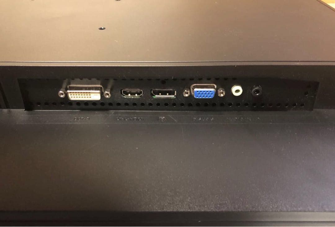 Philips 4K 32インチ　328P スタンドなし　本体、ケーブルのみ