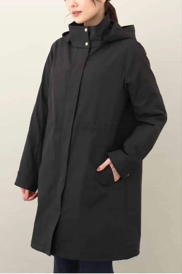 ミッシェルクラン ダウンライナー付きマルチwayモッズコート/撥水加工40