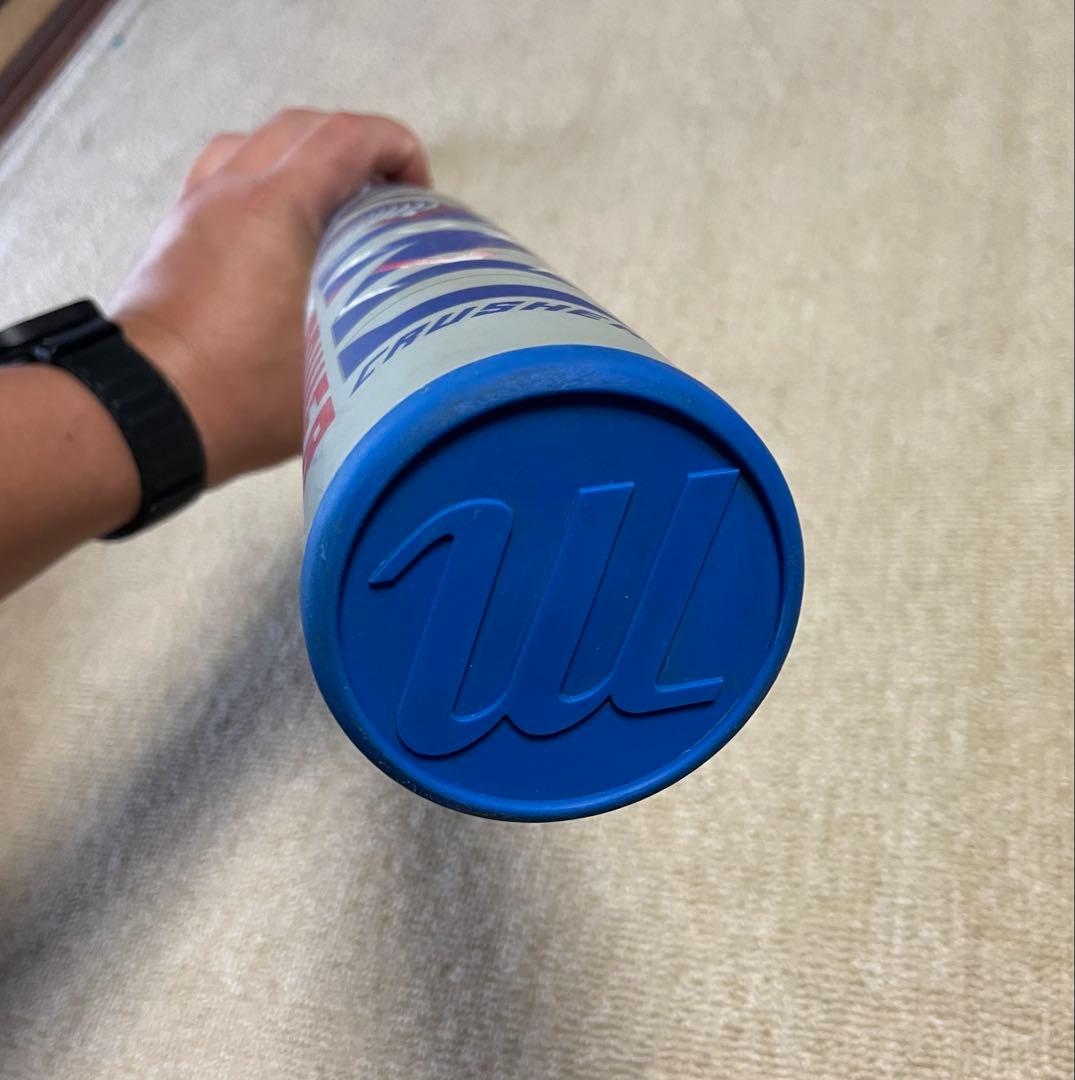 【美品】青ワニ　ワニクラッシャー82センチ 少年用