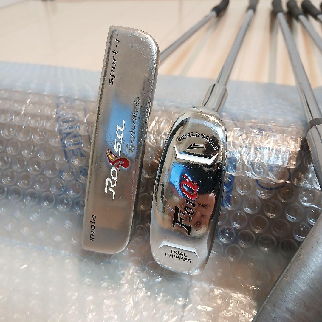 ルコックスポルティフ　ワールドイーグル　F-01α メンズ　ゴルフセット　初心者