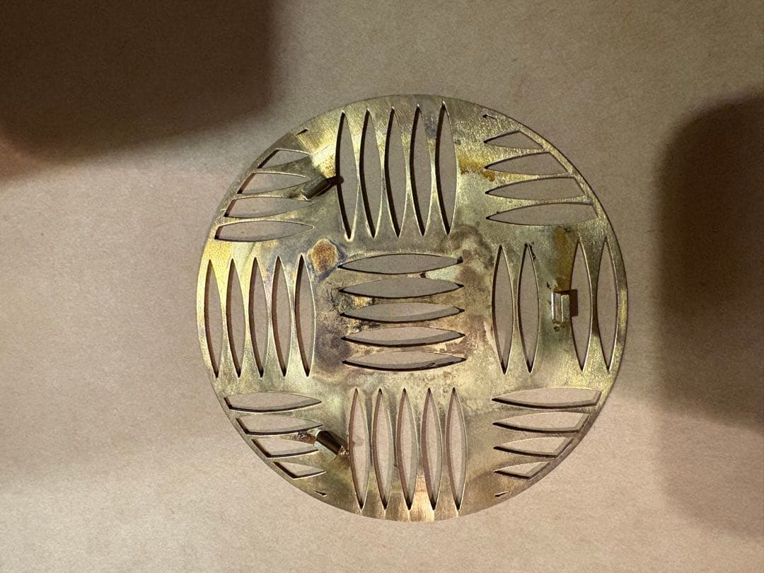 お香 TIGHTBOOTH GLASS INCENSE HOLDER BLACK