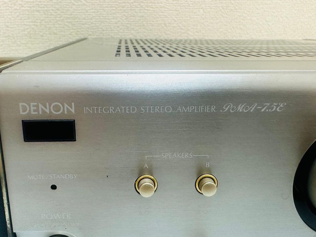 DENON インテグレーテッドステレオアンプ PMA-7.5E