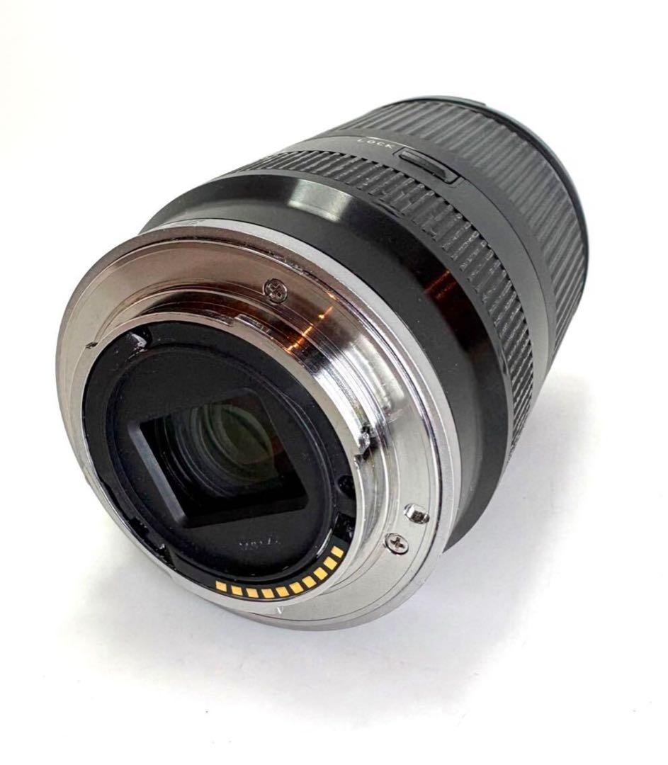 レンズ(ズーム) TAMRON 18-200mm VC Di III B011 SONY