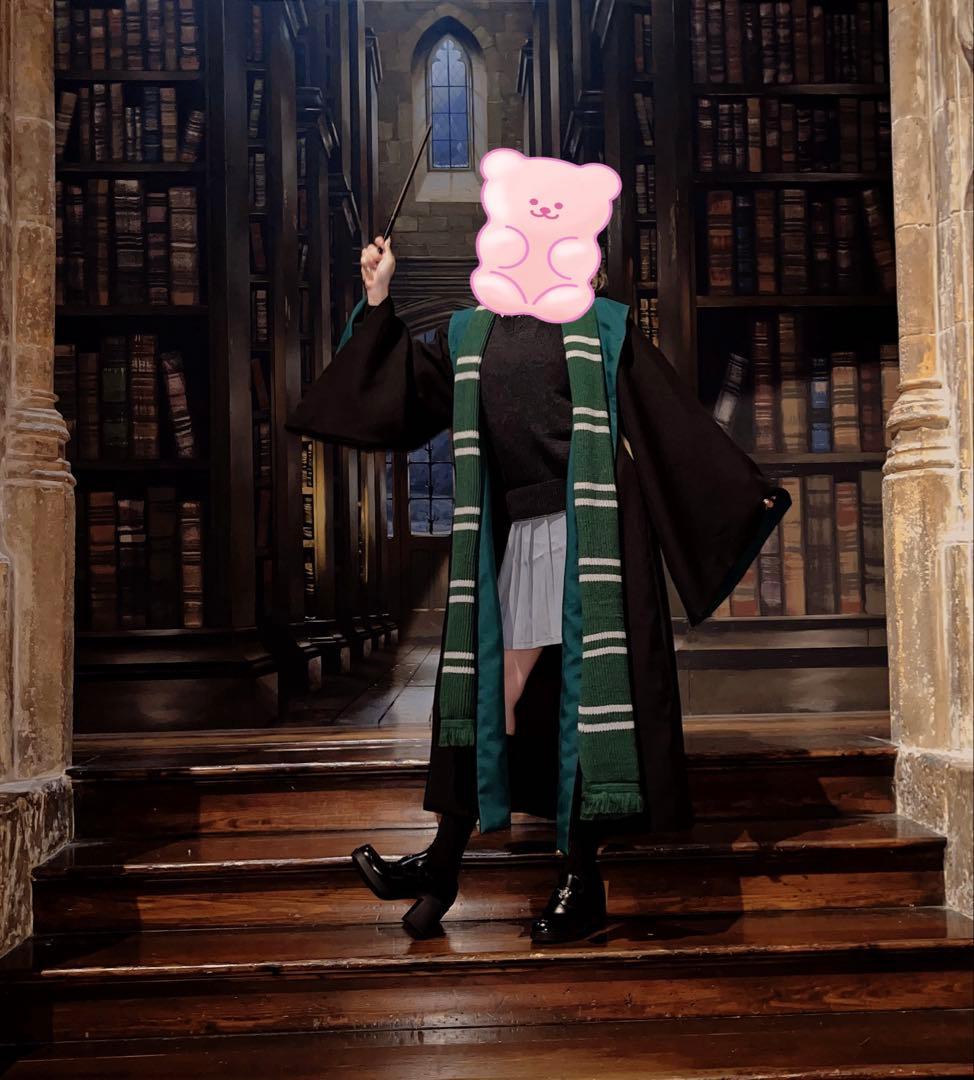 ハリーポッター スリザリン コスプレ